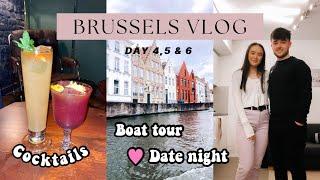 Bruges, Beer Tasting & Boat Tour in Belgium | Day 4, 5 & 6