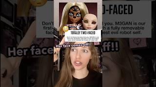 Monster High reveals M3gan Skullector doll  + MH live action news