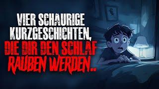 Vier schaurige Kurzgeschichten, die dir den Schlaf rauben werden.. (Creepypasta)