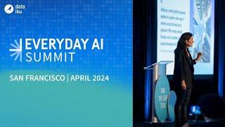 Money Talks: Real World ROAI | Zayo, Genentech, Western Digital | Everyday AI Summit SF 2024