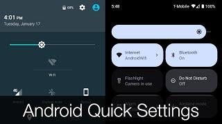 Stock Android Quick Settings Evolution!