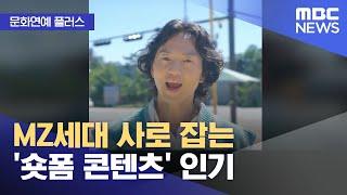 [문화연예 플러스] MZ세대 사로 잡는 '숏폼 콘텐츠' 인기 (2022.10.03/뉴스투데이/MBC)