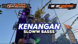 Dj kenangan slow bass MR AUDIO #battlesound #dj #djjinggle #djviral #karnaval #djremix