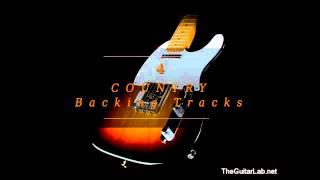 Country Backing Tracks / Preview  - TheGuitarLab.net -