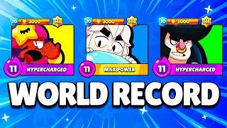 Sandy, Gus & Bull 3,000 WORLD RECORD