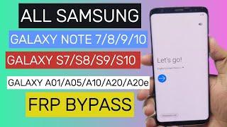 All Samsung  FRP Bypass ||  Working Method || Google Account Unlock || 2024 Method 