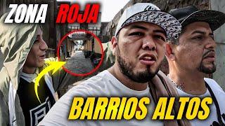 Ingresé al Peligroso BARRIOS ALTOS en Cercado de Lima ( Zona Roja )