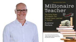 Episode 28 - How a TEACHER became a MILLIONAIRE (Interview with Andrew Hallam)