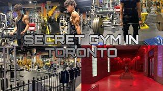 SECRET GYM IN TORONTO