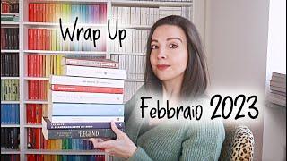 WRAP UP di Febbraio 2023 - recensione dei libri che ho letto