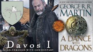 Dinner with a Deep One: ADWD Davos I read-through / A Song of Ice and Fire