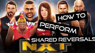 How to perform shared reversals in WWE mayhem