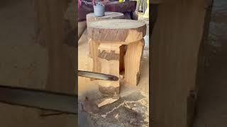 #teatable #foryou #diycarft #carver #fyp #handwork #woodworking 12