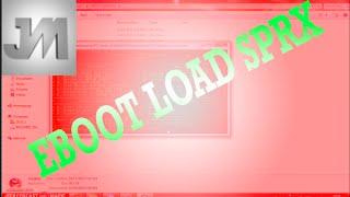 How To Make EBOOT Load A SPRX! w/Downloads