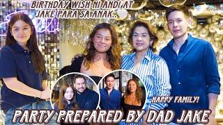 Kaiyak ang birthday wish ni Andi at Jake para sa anak  Party prepared by dad Jake Ejercito