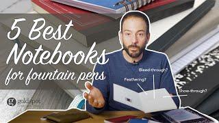 The Best Notebooks for Fountain Pens