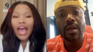 "Do Not Play Wit Me" Nicki Minaj Confronts Ray J About His Altercation Wit Diddy's Sons! 