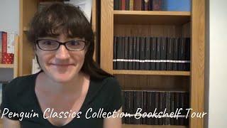 Penguin Classics Collection Bookshelf Tour