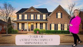 Stunning Executive Home in Five Forks Plantation