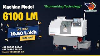 Model : 6100 LM Flat Bed | RealTech CNC Machine VD-352