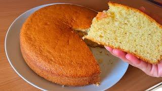 Gâteau au yaourt en 1 minute . Bon et moelleux. Recette facile et rapide