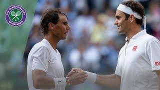 Roger Federer vs Rafael Nadal | Wimbledon 2019 | Full Match