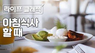 아침 먹을 때 듣기좋은 밝은 클래식 피아노 | 밝은| 기분좋은 | 식사 |