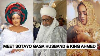 MEET ACTRESS SOTAYO GAGA HUSBAND & KING ALHAJI DR AHMED LIVE TO THEIR BABY DEDICATION &WIFE BIRTHDAY