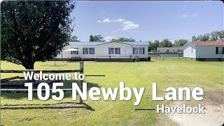 Move-in Ready Home for Sale on a Half Acre - Havelock, North Carolina