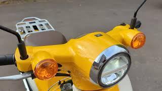 HONDA SUPER CUB 50 AA09 PGM-FI 119HA1, KUPISCOOTER.RU