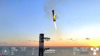 Starship Flight 5 Launch to Perfect Booster Catch FULL VIDEO!