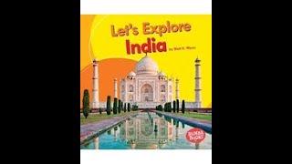 PixieLin's Storytime: Let's Explore India by Walt K  Moon