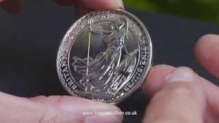 Royal Mint 1oz Silver Britannia Bullion Coin