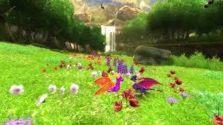 The Legend of Spyro: Dawn of the Dragon Ambience - Finding Meadow - 1 hour with lake ambience