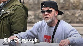 East 17 singer Brian Harvey interrupts BBC News coverage of Prince Harry court case