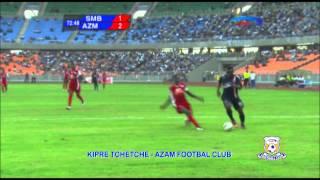 Kipre Tchetche goals Azam Football Club