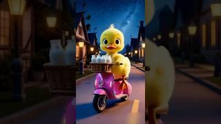 Cute Ducksells Milk #dubidubidu #duck #ducktales #duckshorts #happyduck #ducklife #explore #fy