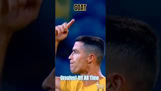 Cristiano's the 1 #football #cristianoronaldo #ronaldo
