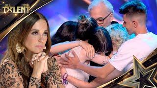 Emotion, poetry and TEARS with a MOVING message | Auditions 2 | Spain's Got Talent 2024