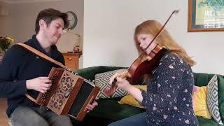 Irish Jigs - fiddle & accordion - Rose In The Heather, The Orphan, Bush On The Hill