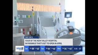 News 12 New Jersey Visits The Valley Hospital in Paramus