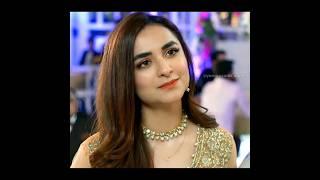 Beautiful Pakistani actress yumna zaidi #tere bin #wahaj ali #yumna zaidi