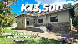  3 BED HOUSE IN NEW KASAMA