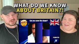 Americans Take The GREAT British Trivia Quiz | So unexpected!