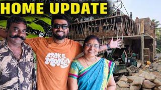 Exclusive HOME UPDATE in Fengal Cyclone !! | DAN JR VLOGS