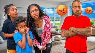 KIDS Won't Listen To DAD, They Learn A LESSON  (Full Movie)