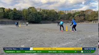 Live Cricket Match | Hurricanes vs Tokaichiba Thunderz | 23-Nov-24 06:30 AM | Japan Devils Cup(Leagu