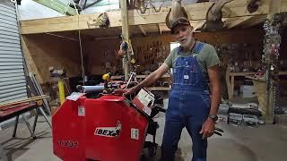 IBEX Mini Baler REVIEW and HOW Do The Cows Like the MINI Bales?
