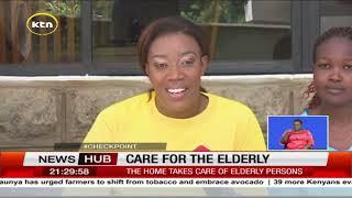 Olepaipai homecare in Uasin Gishu County takes care of elderly persons