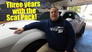 Its my three year Scat-iversary with my Challenger Scat Pack! Celebrate with me!